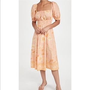 SPELL Smocked Sundress